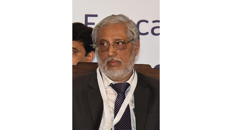 Anil D Sahasrabudhe. Credit: DH Photo
