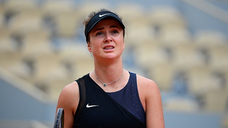 Elina Svitolina. Credit: AFP Photo
