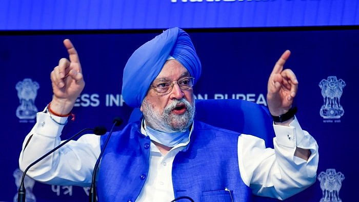Minister of Housing and Urban Affairs Hardeep Singh Puri. Credit: PTI Photo