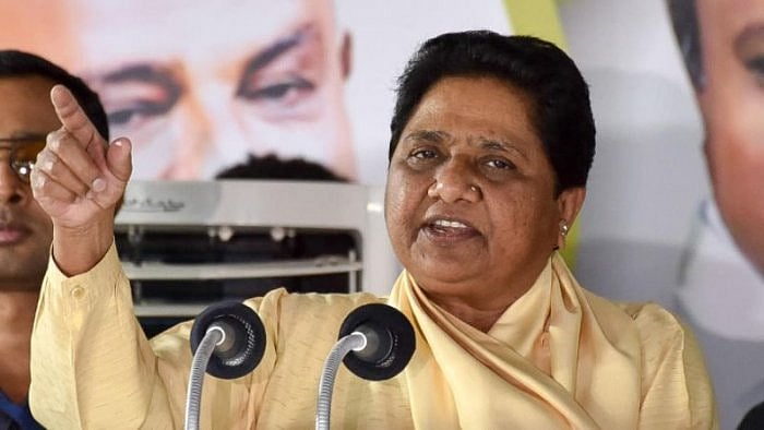 BSP supremo Mayawati. Credit: PTI Photo