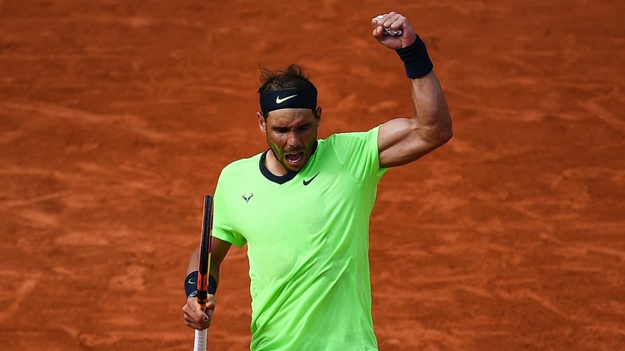 The third-seeded Spaniard, who now has a record in Paris of 103 wins against just two losses since his 2005 debut, defeated Sinner in the quarter-finals last year. Credit: AFP Photo
