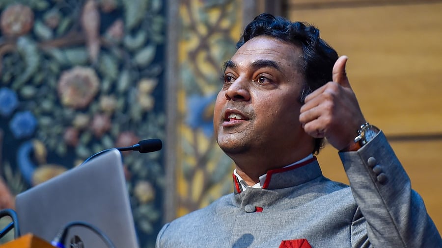 Chief Economic Advisor Krishnamurthy V Subramanian. Credit: PTI File Photo