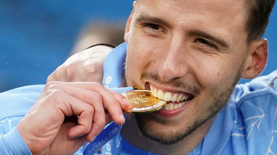 Ruben Dias. Credit: Reuters Photo
