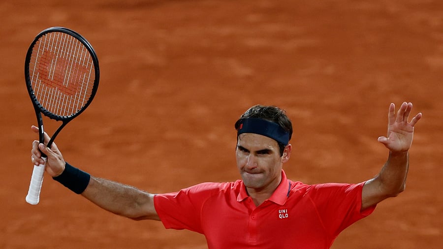 Federer is playing only his third tournament since last year's Australian Open and has always said Wimbledon is his main goal. Credit: Reuters Photo