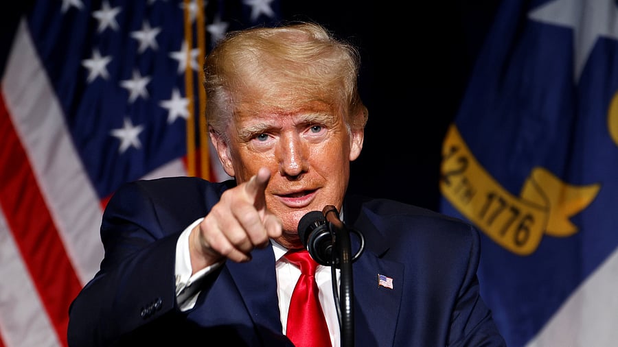Trump's own handling of the pandemic, in which nearly 600,000 people in the United States have died and he himself was infected, was a factor in his loss to Democratic President Joe Biden. Credit: Reuters Photo