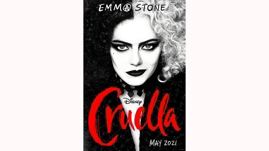 The official pioster of 'Cruella'. Credit: IMDb