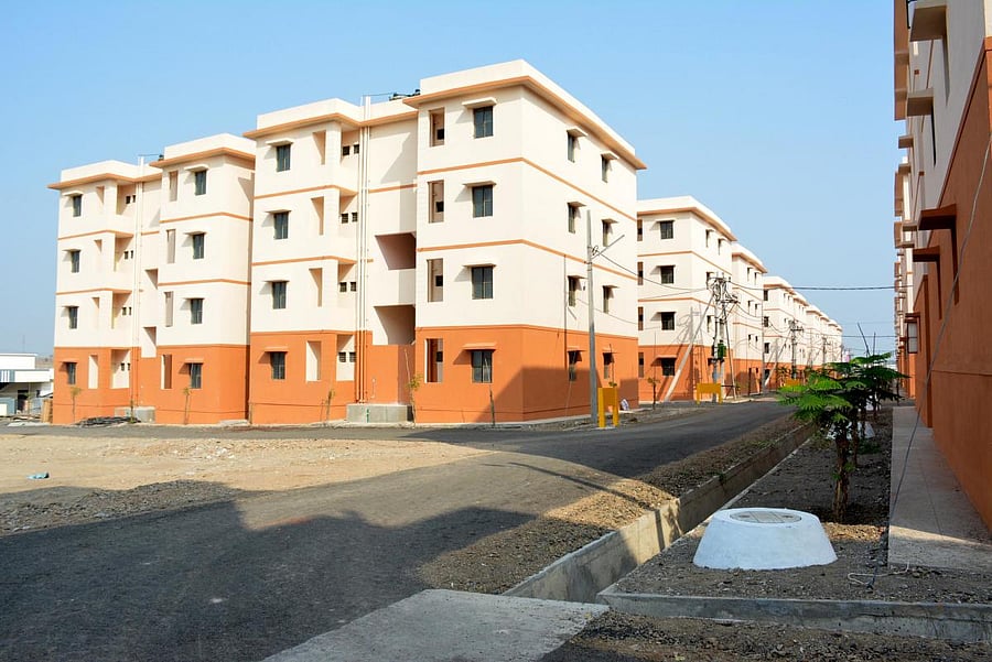 One of the main reasons for the delay is lack of proper land documentation on part of the government. Credit: DH File Photo