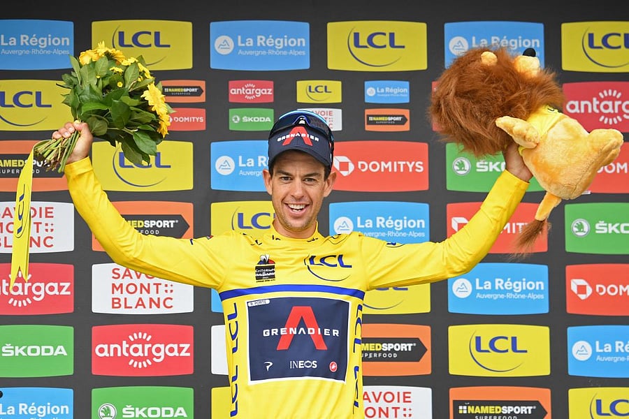 Richie Porte. Credit: AFP Photo