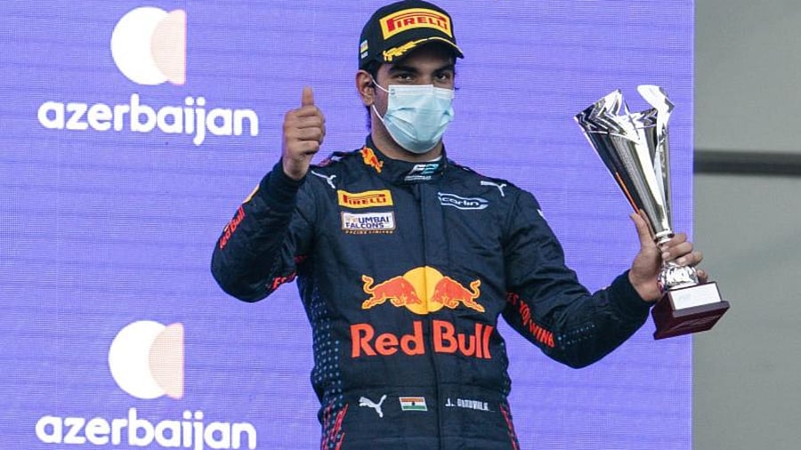 Jehan Daruvala. Credit: DH Pool