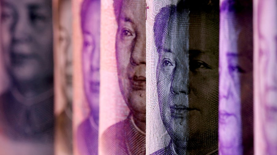 China's Yuan pictured. Credit: Reuters Photo