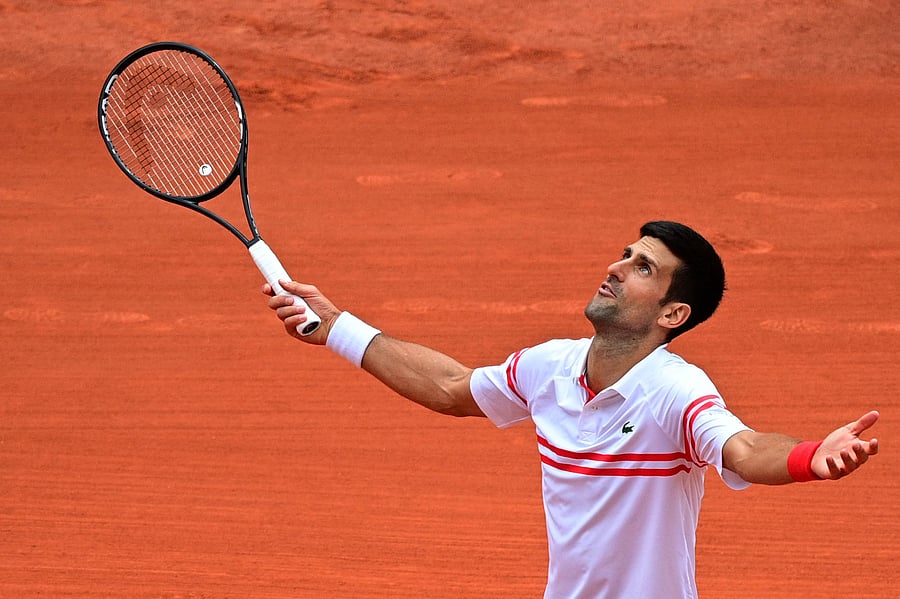 Novak Djokovic. Credit: AFP Photo