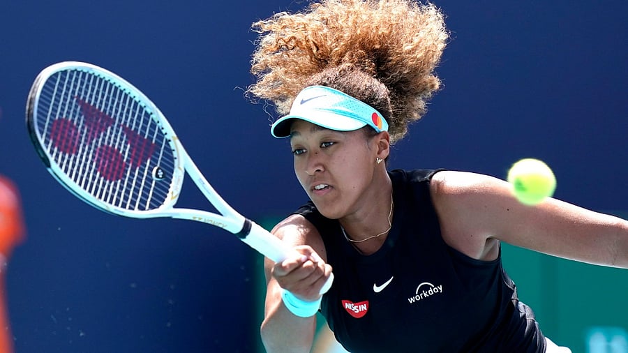 The 23-year-old four-time Grand Slam winner has been in the spotlight since withdrawing from Roland Garros. Credit: AP File Photo
