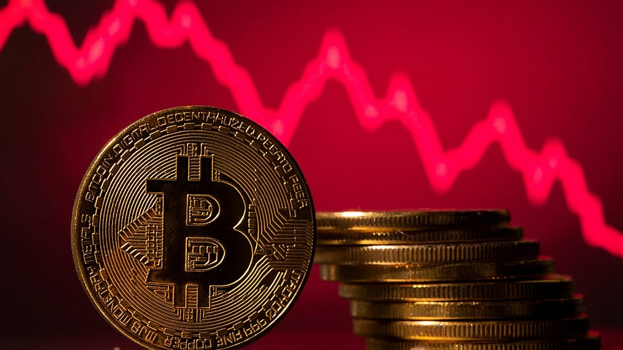 Bitcoin has largely given up any pretense that it can offer a challenge to the greenback as a form of currency. Credit: Reuters illustration