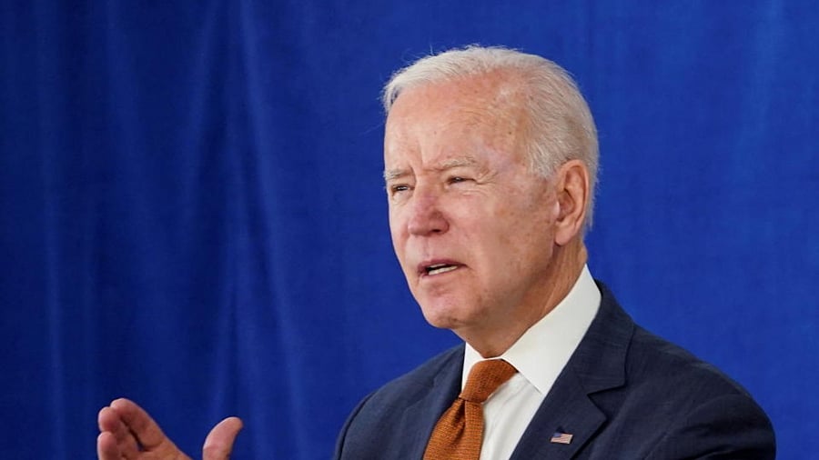 US President Joe Biden. Credit: Reuters Photo