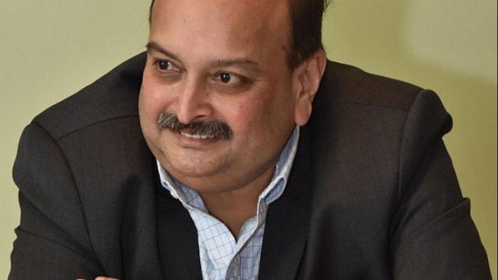 Mehul Choksi file photo. Credit: DH Photo
