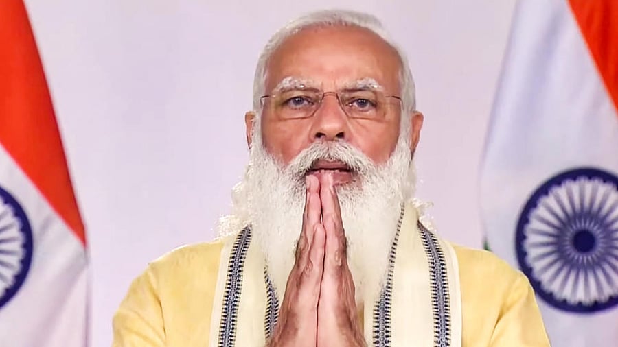 PM Modi. Credit: PTI Photo