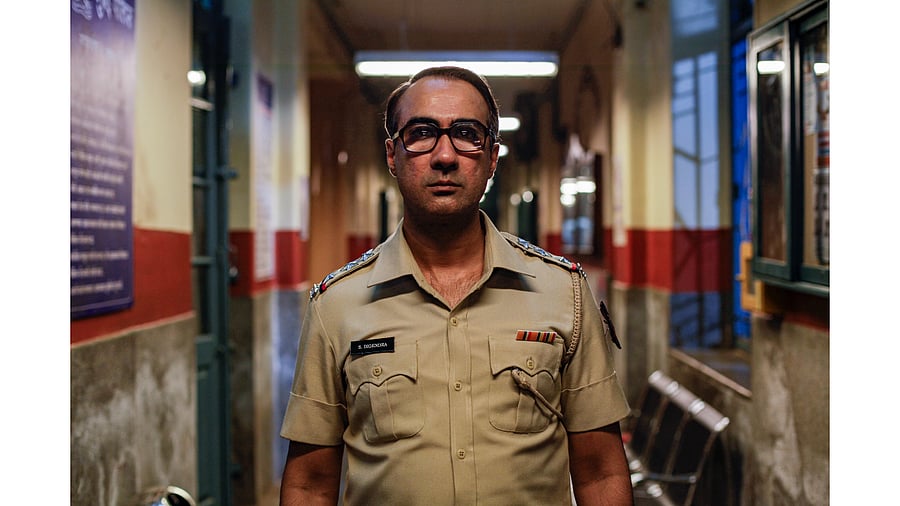 Ranvir Shorey in a still from 'Sunflower'. Credit: PR Handout