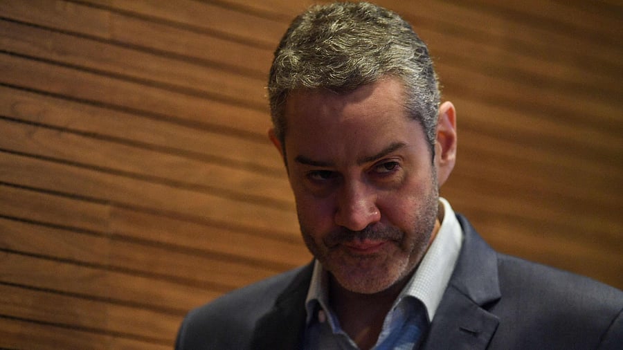 Brazil's top football official Rogerio Caboclo. Credit: AFP Photo