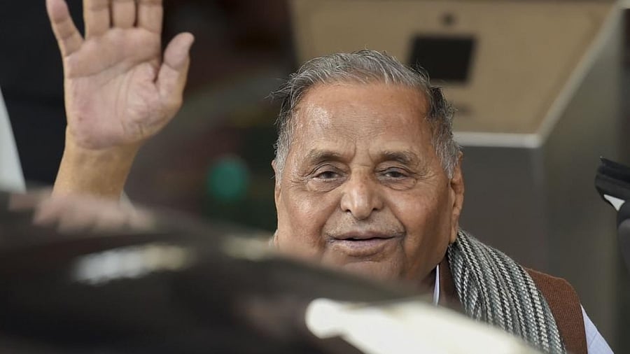 Samajwadi Party leader Mulayam Singh Yadav. Credit: PTI Photo