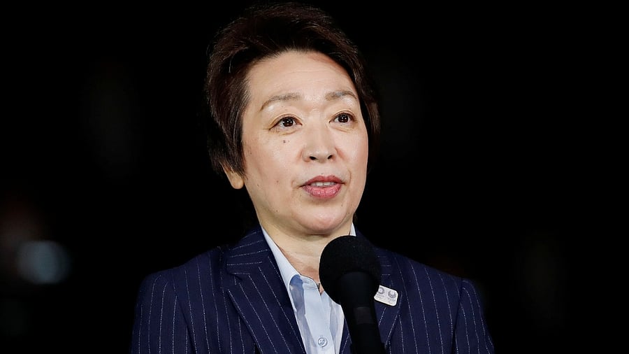President of the Tokyo 2020 Organising Committee Seiko Hashimoto. Credit: Reuters File Photo