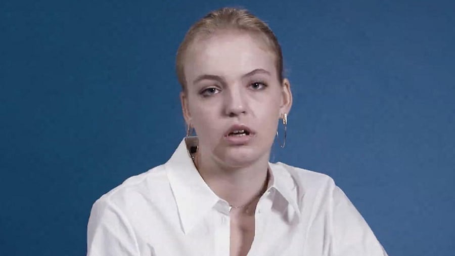 Daria Navalnaya, daughter of jailed Russian opposition leader Alexei Navalny. Credit: AFP Photo