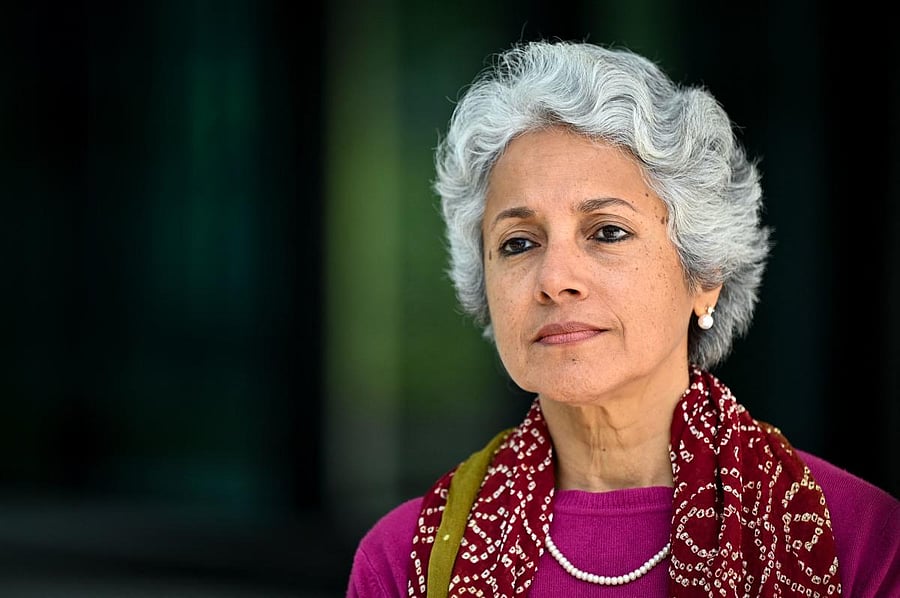 WHO chief scientist Dr Soumya Swaminathan. Credit: DH File Photo