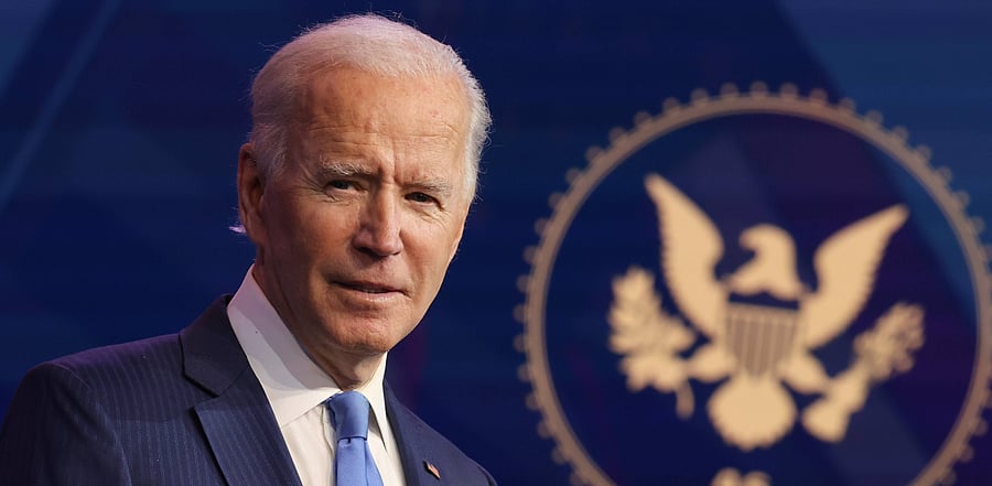 President Joe Biden. Credit: AFP Photo