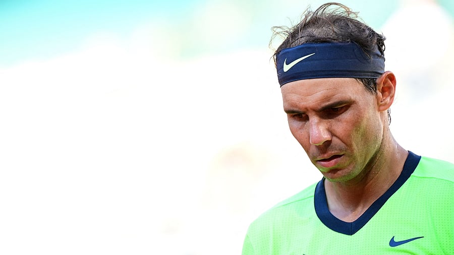 Nadal is the 13-time champion and bidding for a record 21st major. Credit: AFP Photo