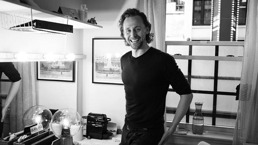 Marvel star Tom Hiddleston. Credit: Instagram/@twhiddleston