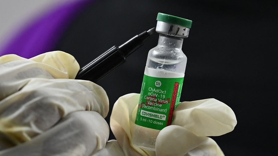 Vaccination status can be updated through the mobile number used for CoWIN registration. Credit: AFP Photo