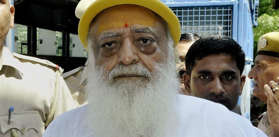 Asaram. Credit: PTI file photo