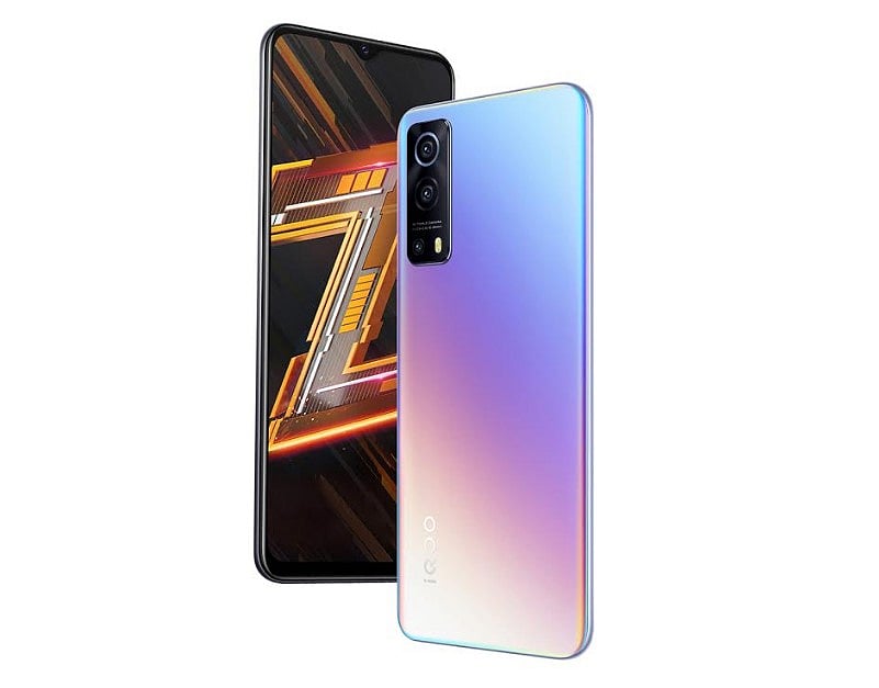 The new Z3 5G series phone. Credit: iQOO India