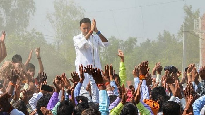 Jitin Prasada. Credit: Twitter/ @JitinPrasada