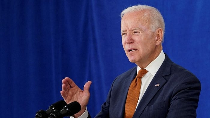 US President Joe Biden. Credit: Reuters Photo
