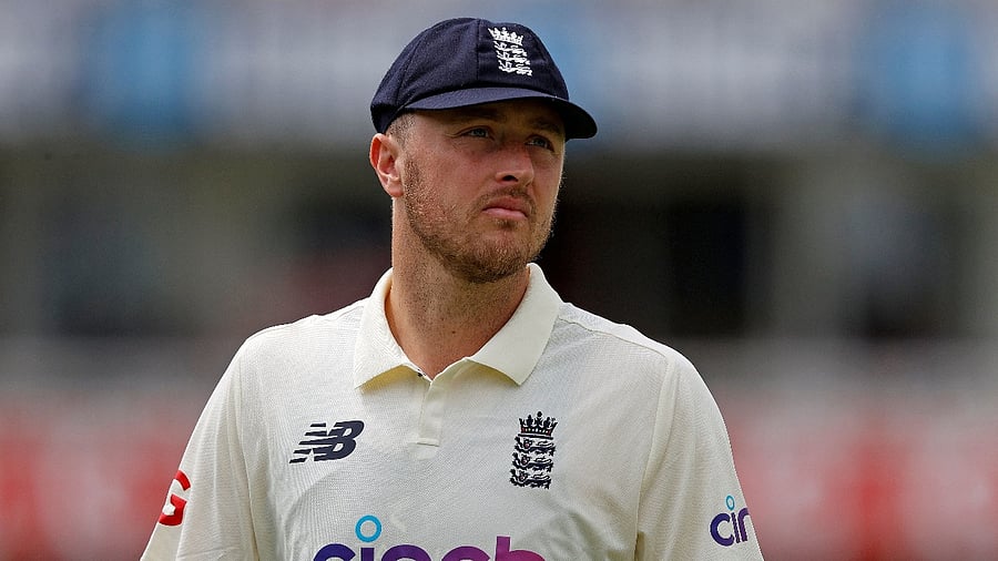 Ollie Robinson. Credit: AFP file photo