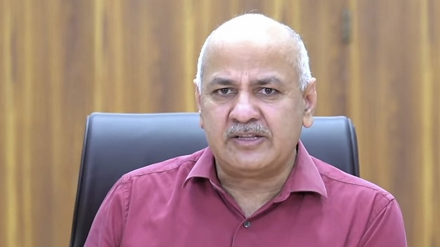 Delhi Deputy CM Manish Sisodia. Credit: PTI File Photo