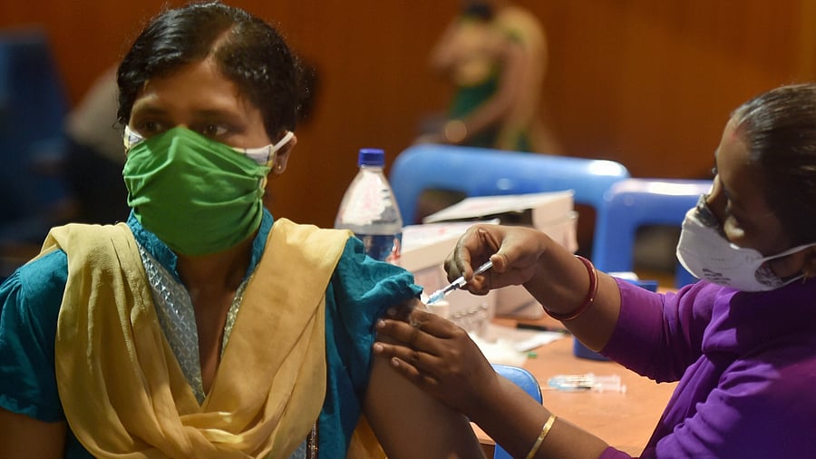 The state will receive 25,000 doses of Covaxin on June 20; 12,000 doses on June 23; and 19,370 doses on June 28. Credit: PTI Photo