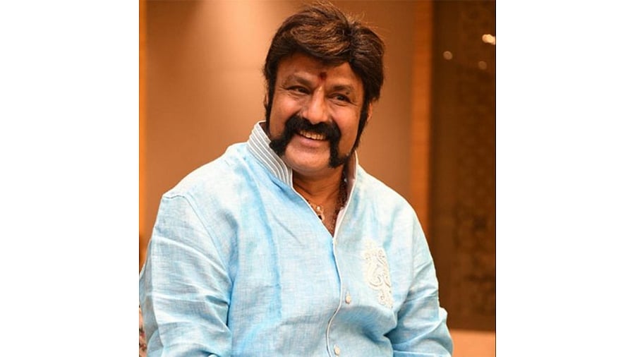 Actor Balakrishna. Credit: DH Photo