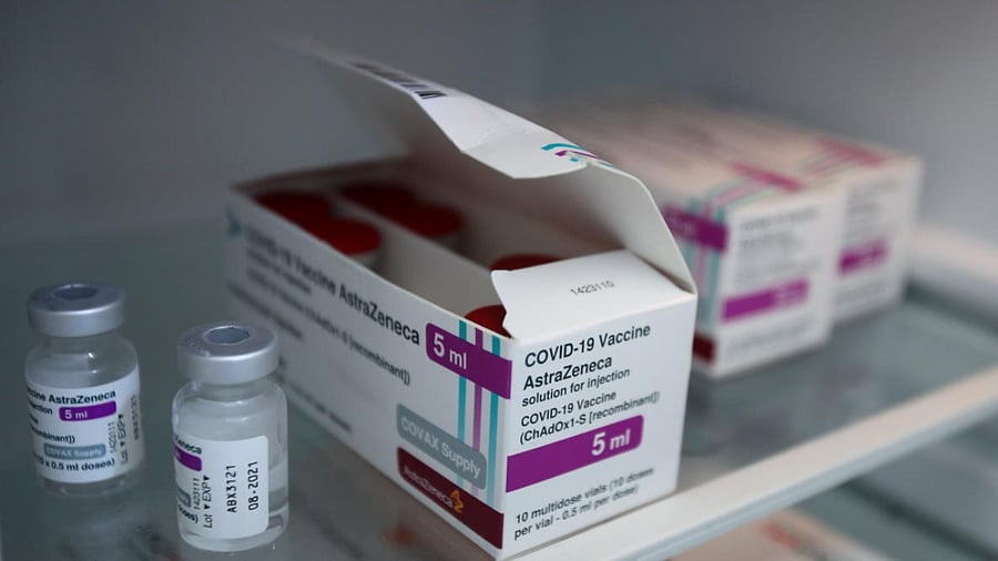 Oxford-AstraZeneca. Credit: Reuters Photo