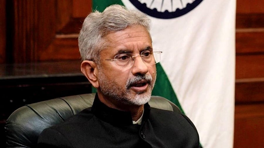 External Affairs Minister Dr. S Jaishankar. Credit: PTI Photo