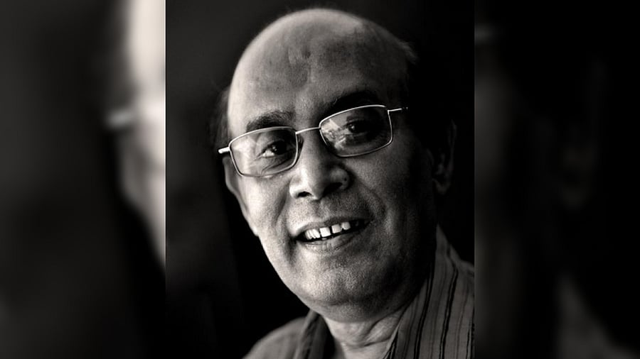 Buddhadeb Dasgupta file photo. Credit: DH Photo