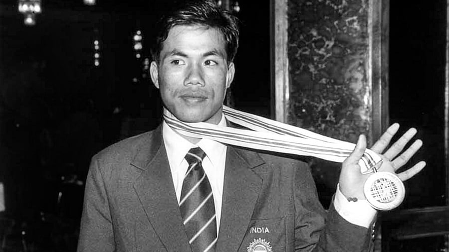 1998 Asian Games gold medal-winning former boxer Dingko Singh. Credit: PTI File Photo