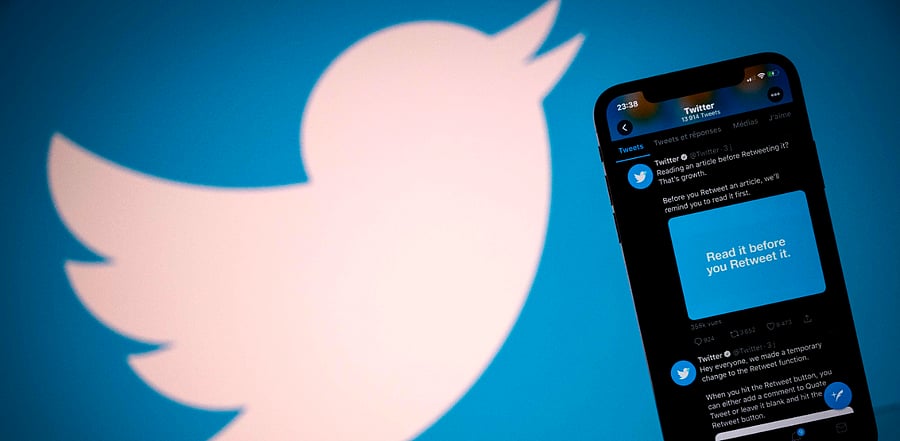Twitter last week said it was deeply concerned about the block, calling access to free and open internet a basic right. Credit: AFP Photo