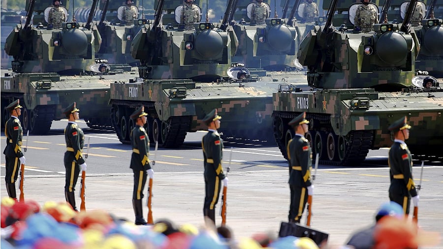 The new legislation also bans the desecration of plaques in honour of military personnel. Credit: Reuters File Photo