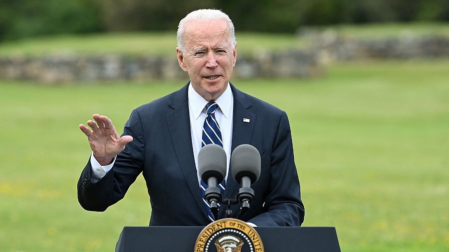 The Biden administration's foreign policy has been sending mixed signals. Credit: AFP Photo