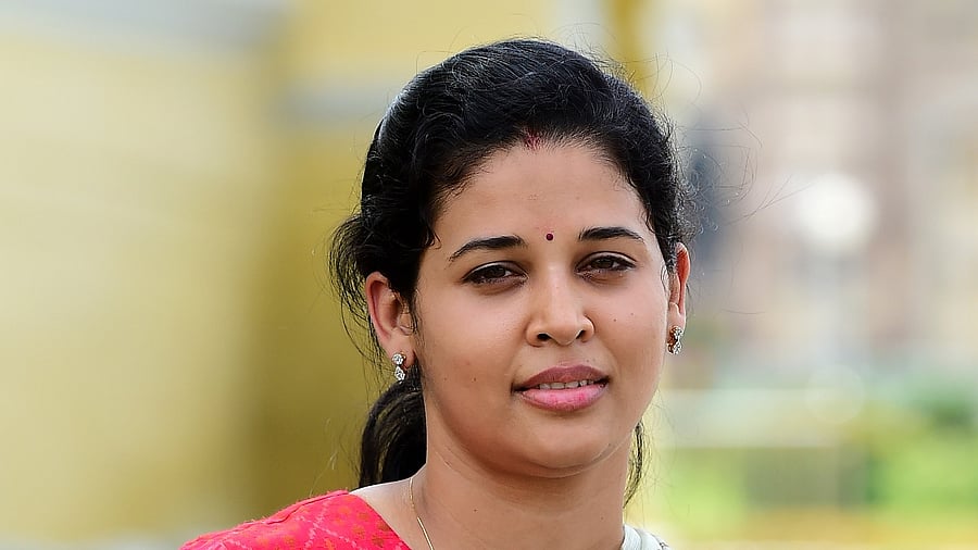 Former Mysuru DC Rohini Sindhuri. Credit: DH File Photo