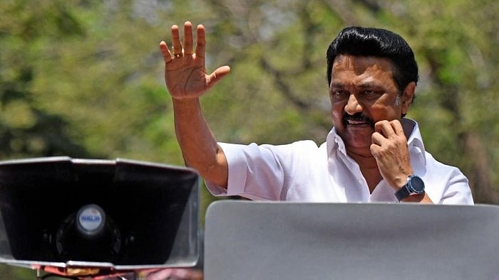 DMK quotes the Constitution to say India is a Union of States and says it is the Union Government and not the Central Government. Credit: PTI Photo