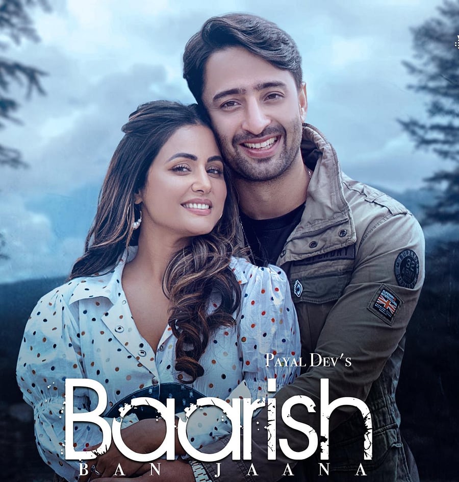 The poster of the song has been doing the rounds on social media.