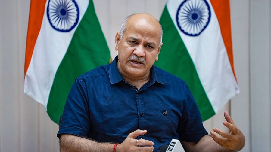 Deputy Chief Minister Manish Sisodia. Credit: PTI File Photo