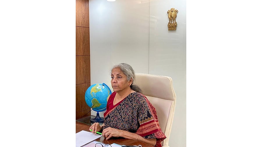 Finance Minister Nirmala Sitharaman. Credit: PTI File Photo